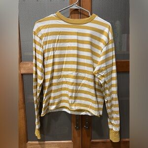 brandy melville striped long sleeve